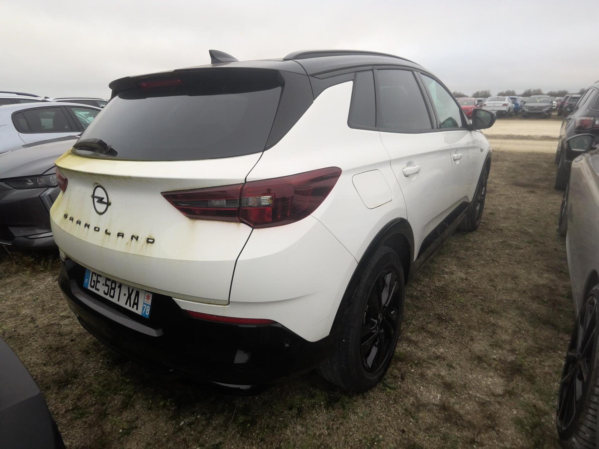 Opel Grandland 1.2 Turbo 130 ch BVA8 GS Line 2022