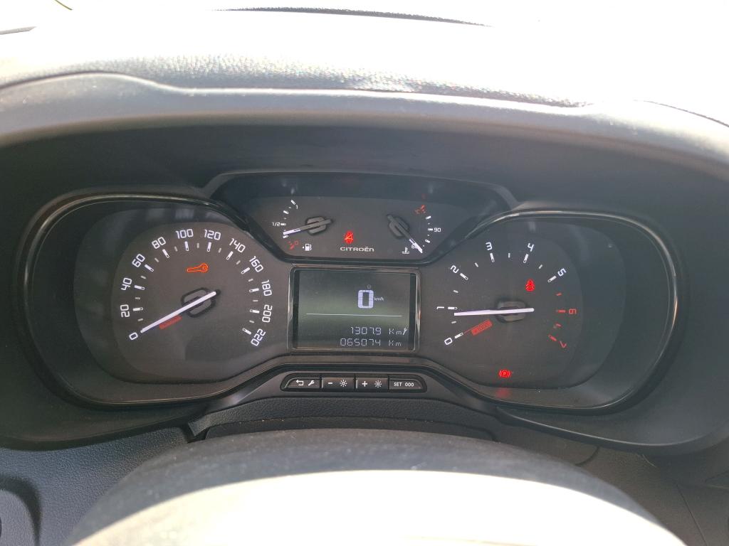 Citroen BERLINGO VAN M 650 BLUEHDI 75 BVM5 CLUB 2019