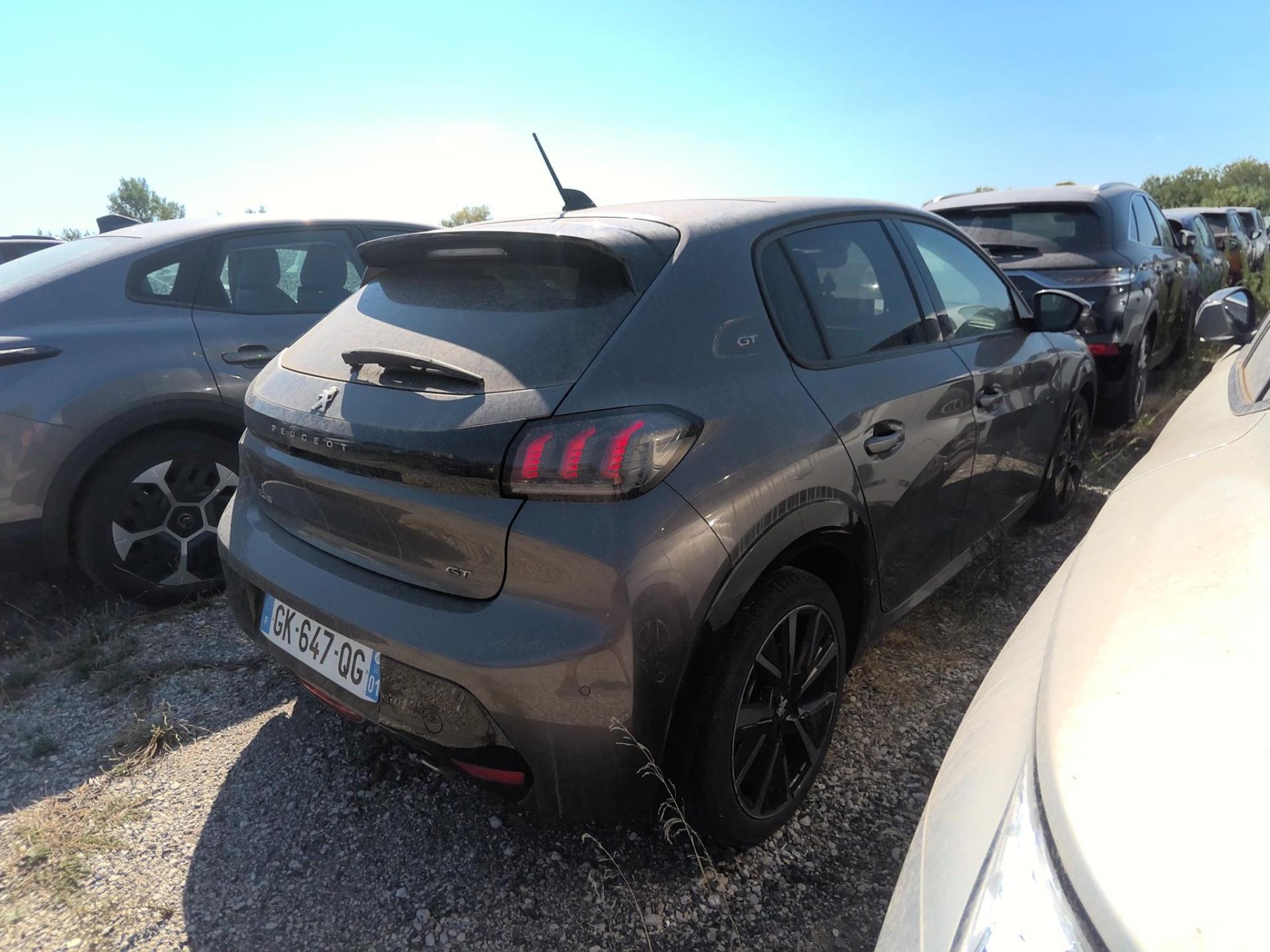 Peugeot 208 PureTech 100 S&S BVM6 GT Pack 2022