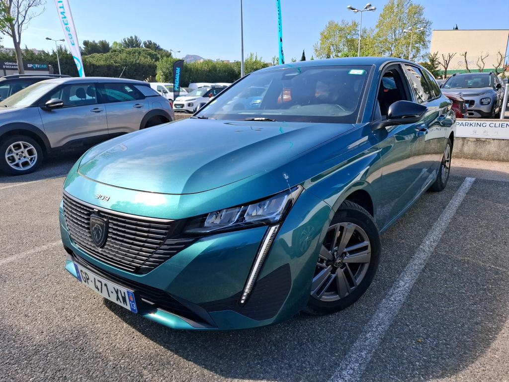 Peugeot 308 SW BlueHDi 130ch S&S EAT8 Allure 2023
