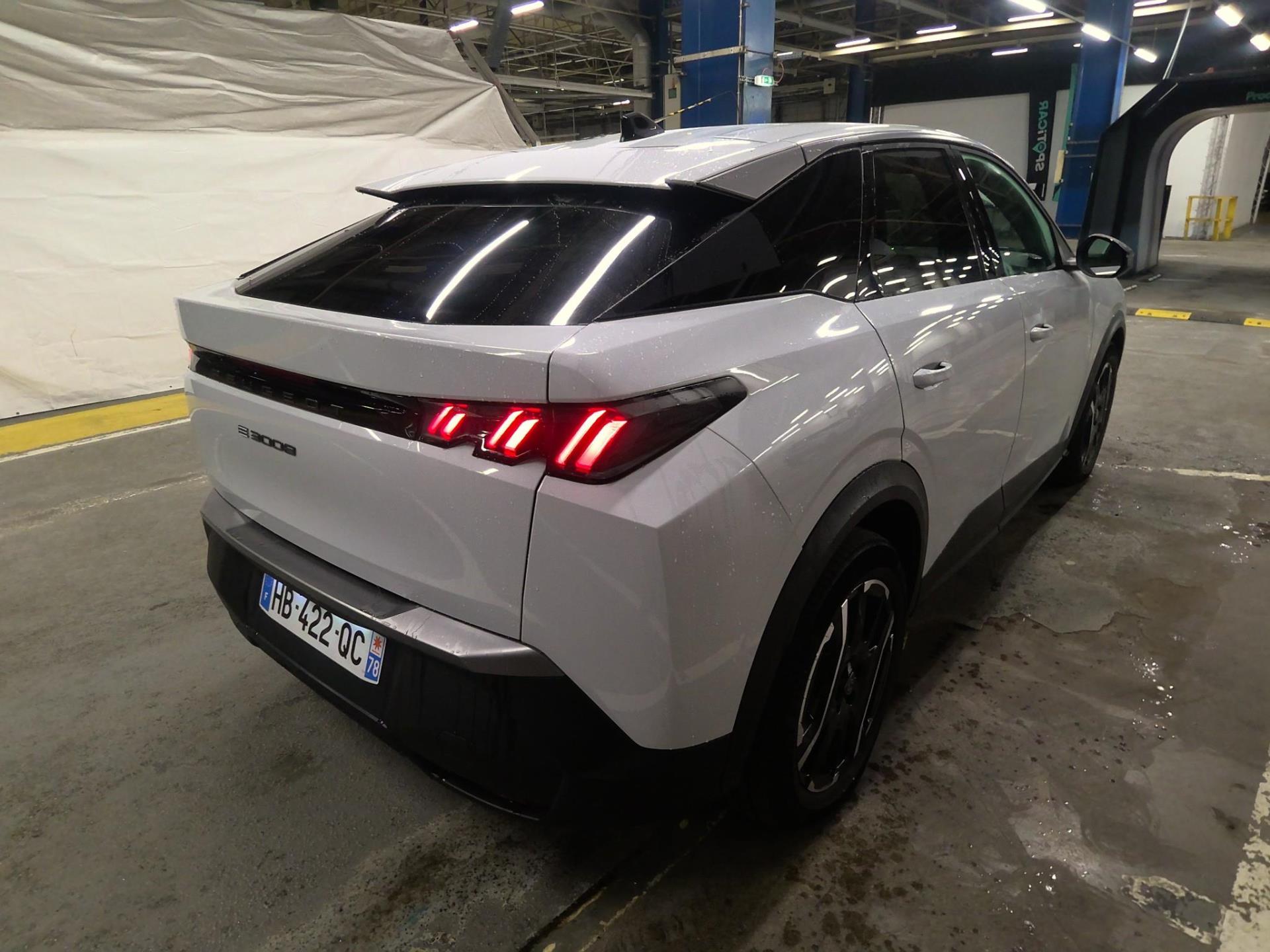 Peugeot 3008 Electrique 210 ch 73 kWh Allure 2025