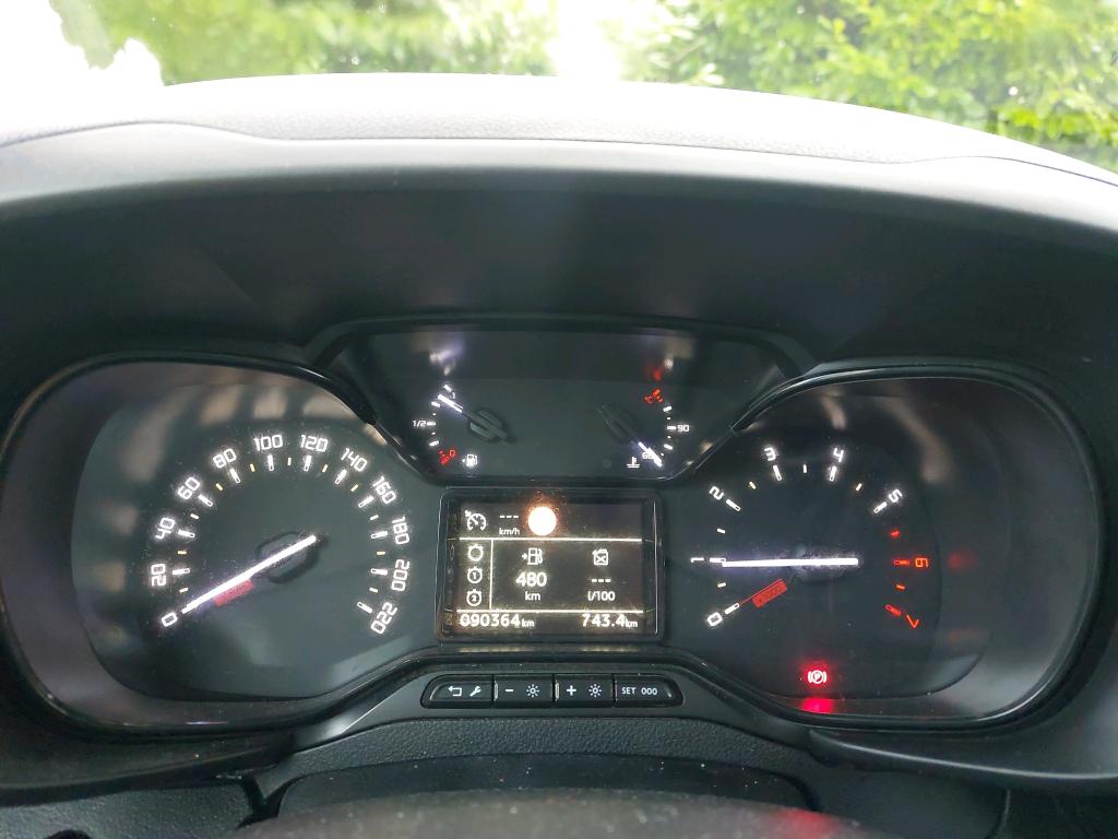 Citroen BERLINGO VAN M 650 BLUEHDI 100 S&S BVM5 DRIVER 2019