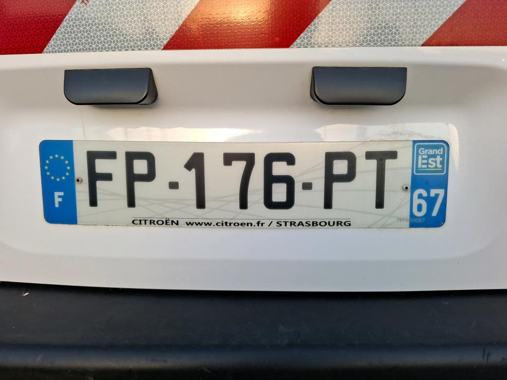 Citroen BERLINGO VAN M 650 BLUEHDI 100 S&S BVM5 CLUB 2020