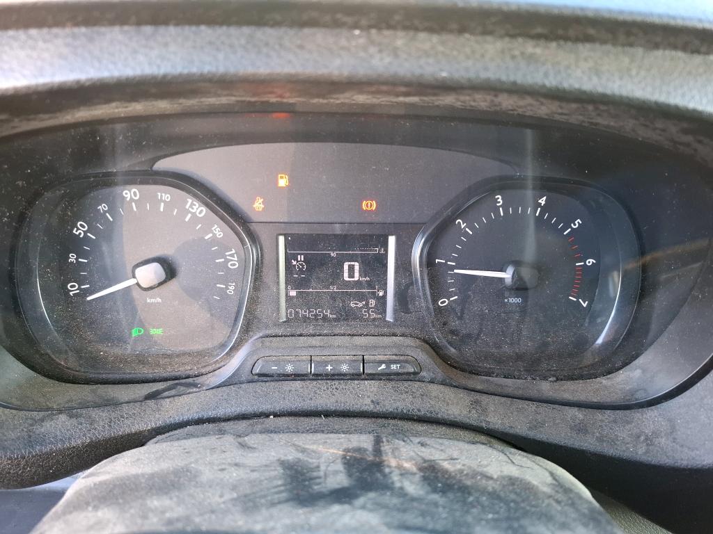 Citroen JUMPY FGN M BLUEHDI 120 S&S BVM6 CLUB 2019