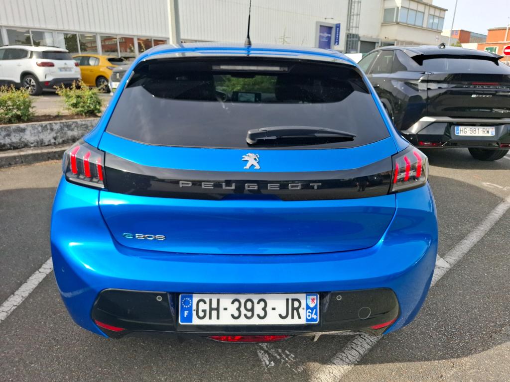 Peugeot 208 Electrique 50 kWh 136ch Roadtrip 2022