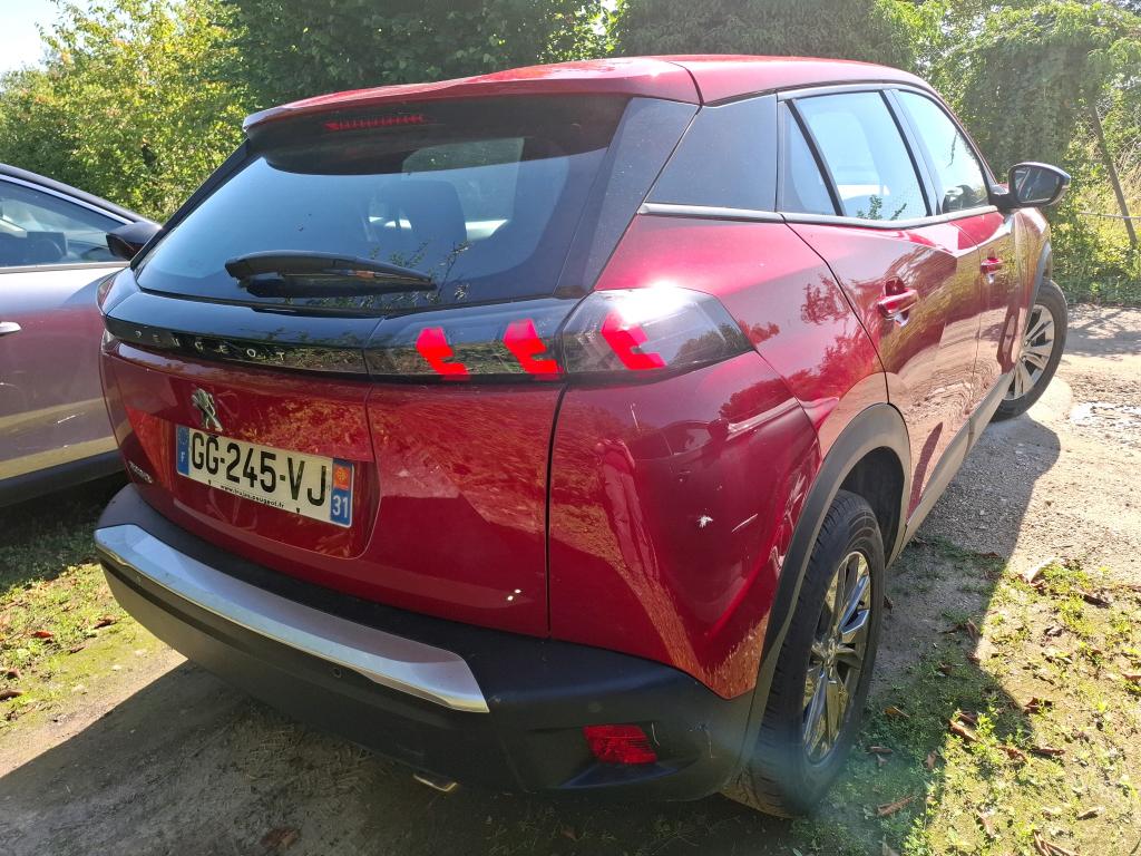 Peugeot 2008 BlueHDi 110 S&S BVM6 Active Pack 2022