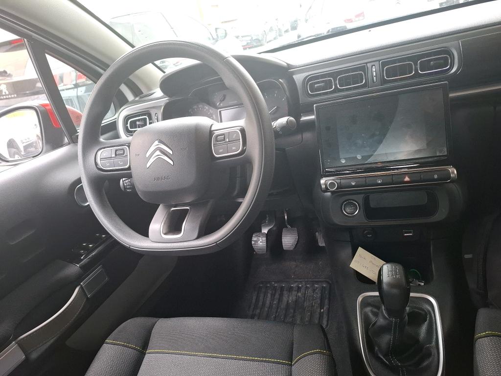 Citroen C3 PureTech 83 S&S BVM5 Shine 2022