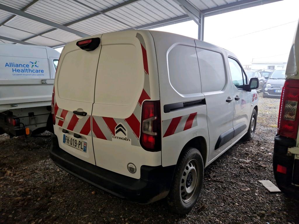 Citroen BERLINGO VAN M 650 BLUEHDI 100 S&S CLUB 2019
