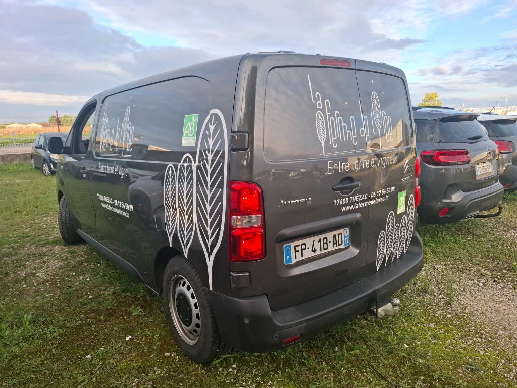 Citroen JUMPY FGN M BLUEHDI 180 S&S EAT8 DRIVER 2020