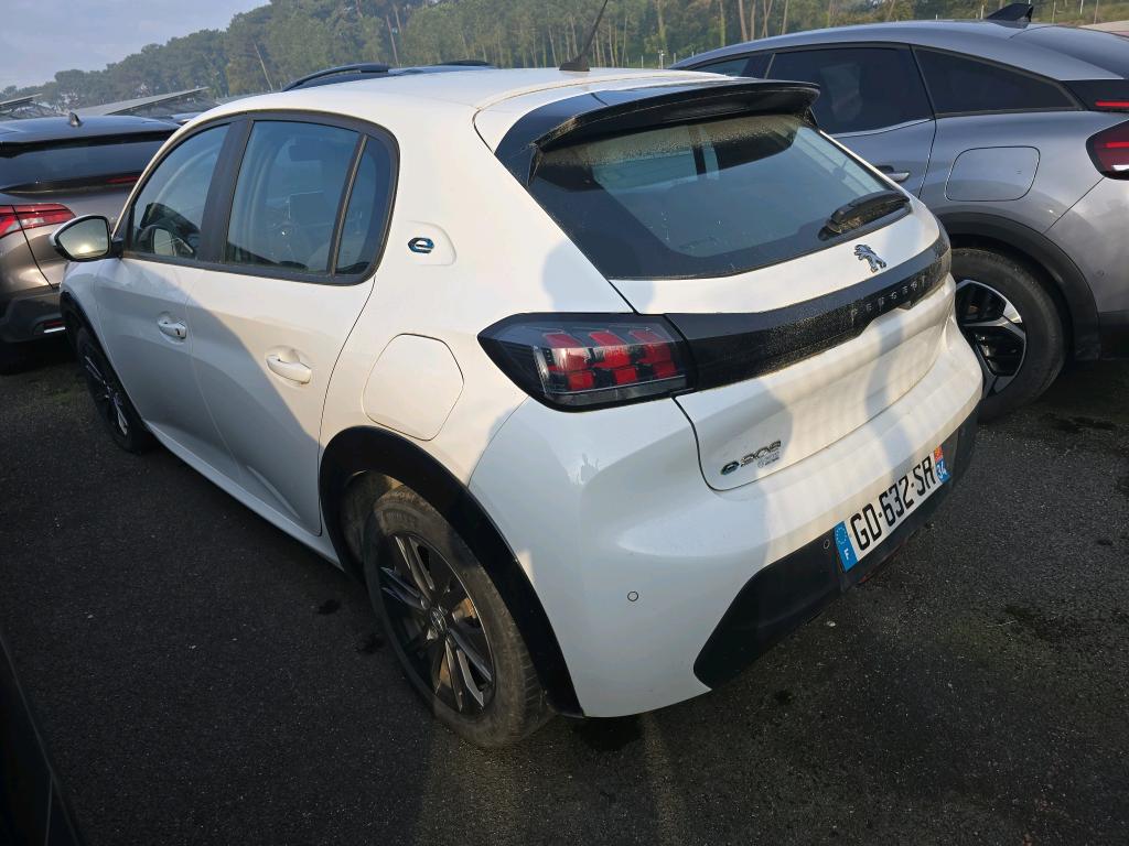 Peugeot 208 ELECTRIQUE 50 KWH 136 ACTIVE BUSINESS R 2021