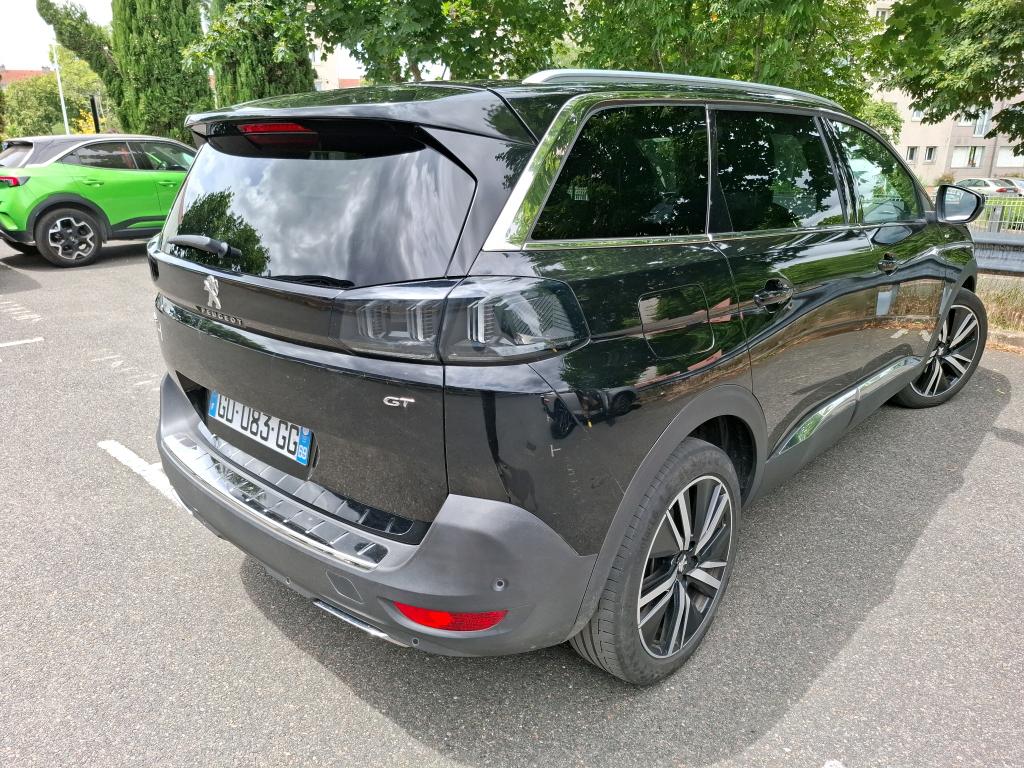 Peugeot 5008 BlueHDi 130ch S&S EAT8 GT Pack 2021