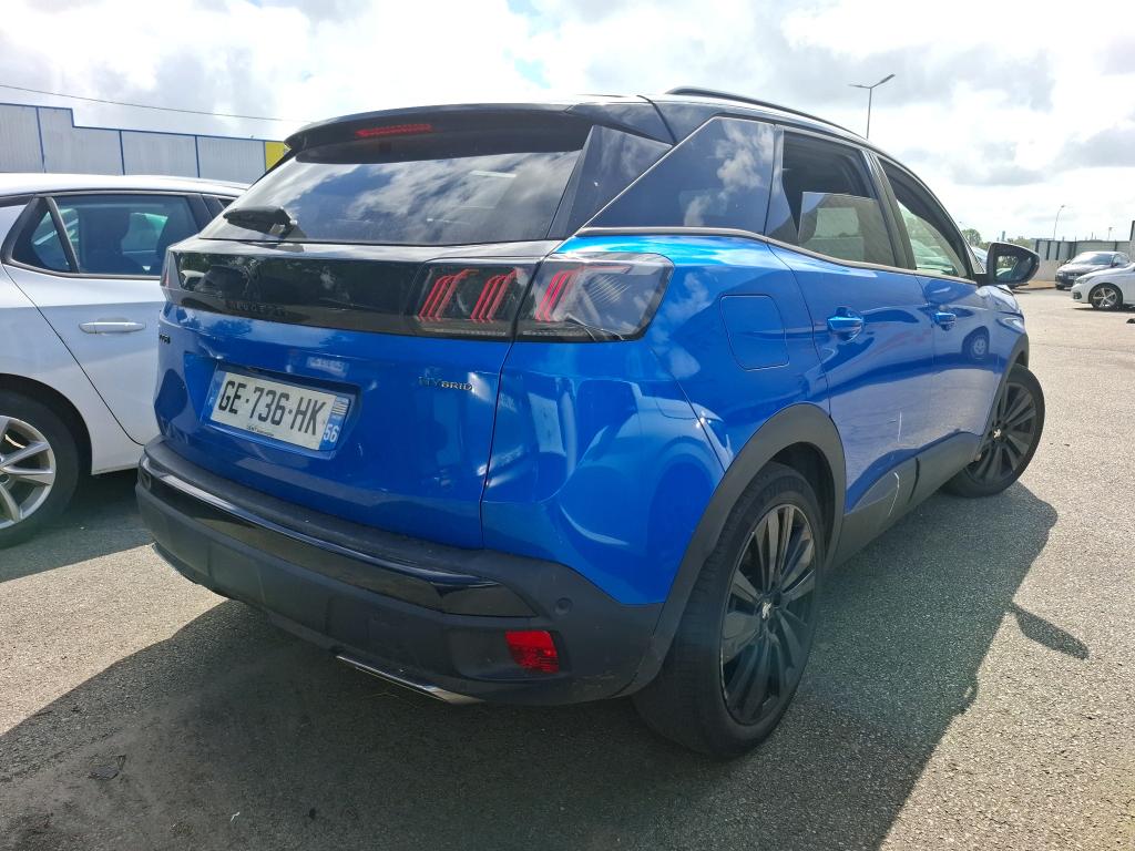 Peugeot 3008 Hybrid 225 e-EAT8 GT Pack 2022