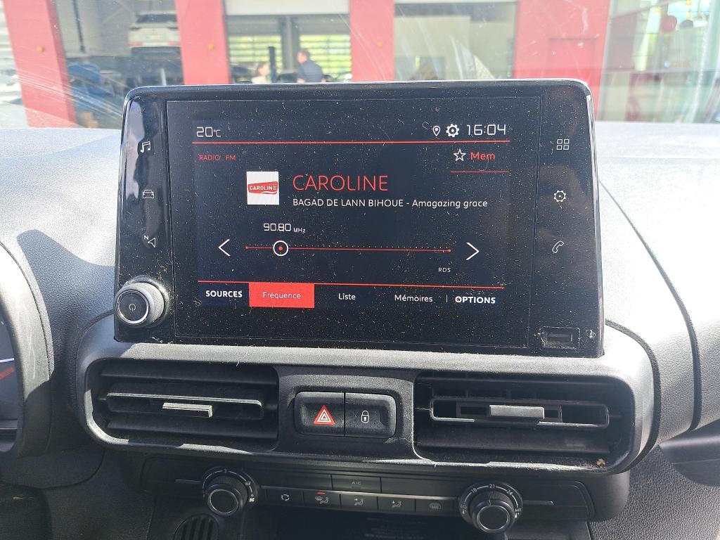 Citroen BERLINGO VAN M 650 BLUEHDI 100 S&S BVM6 CLUB 2022
