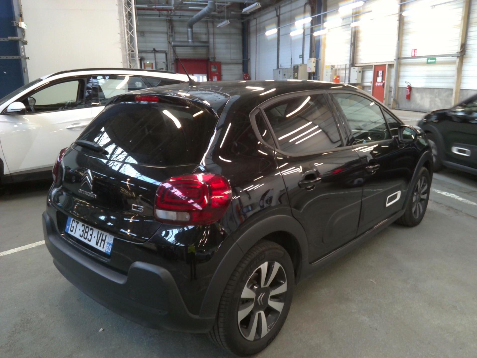 Citroen C3 PureTech 110 ch BVM6 Max 2024