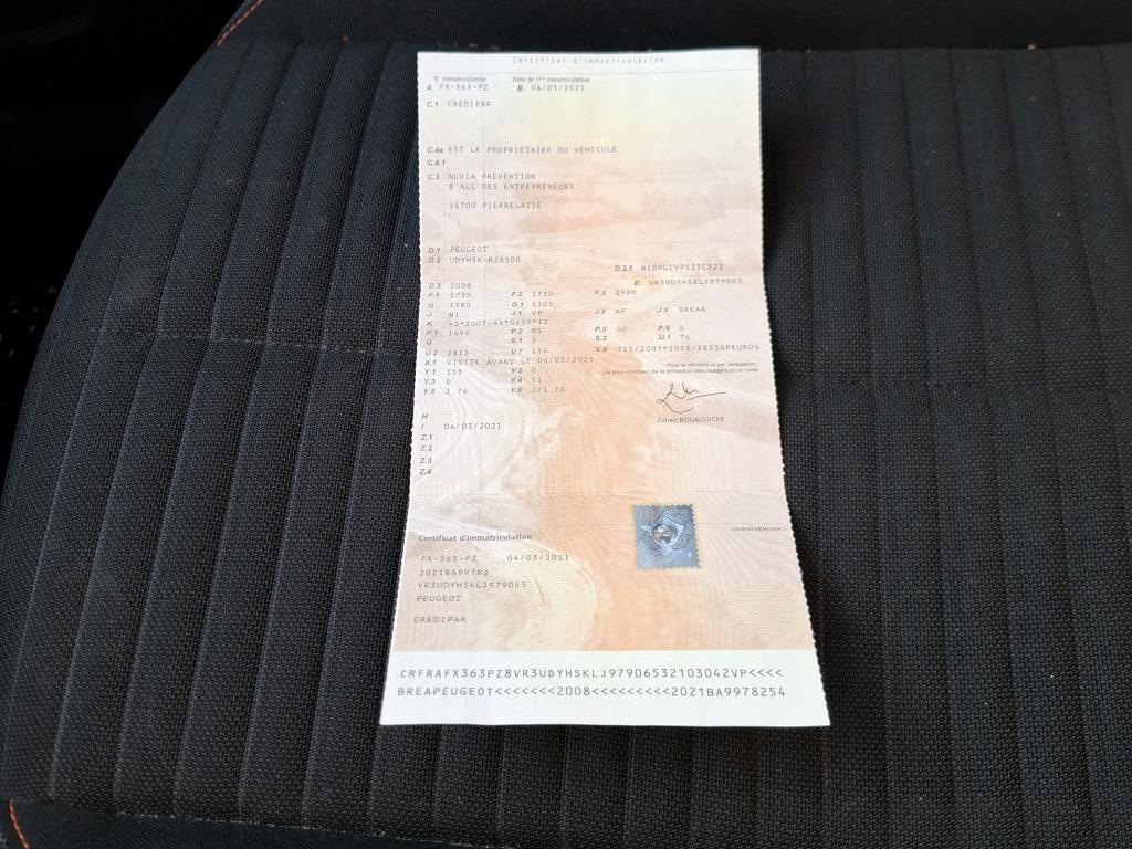 Peugeot 2008 BlueHDi 110 S&S BVM6 Active Business 2021