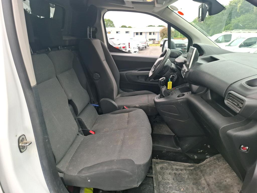 Peugeot PARTNER FOURGON STANDARD 1000 KG BLUEHDI 100 S&S BVM5 ASPHALT 2020