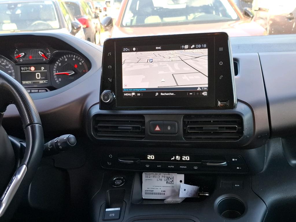 Peugeot Rifter Long BlueHDi 130 S&S EAT8 GT Line 2020