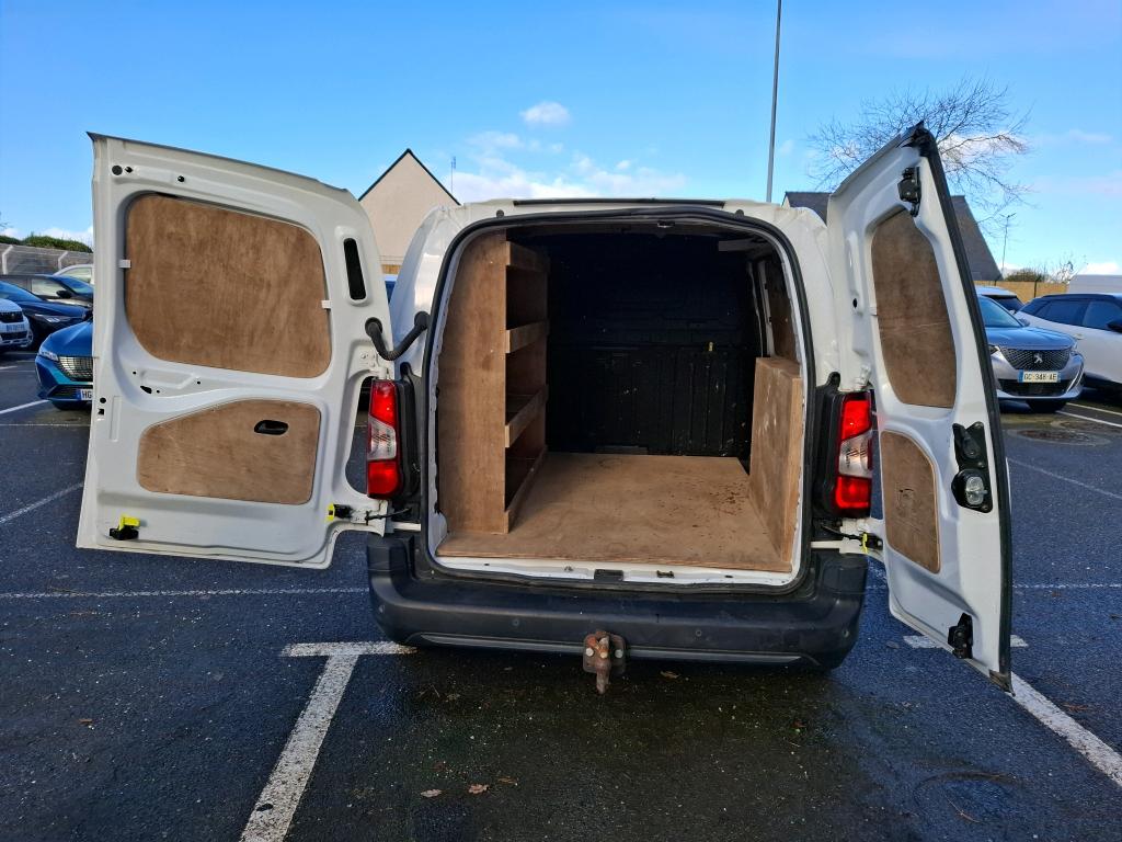 Peugeot PARTNER FOURGON STANDARD 650 KG BLUEHDI 100 S&S BVM5 PREMIUM 2021