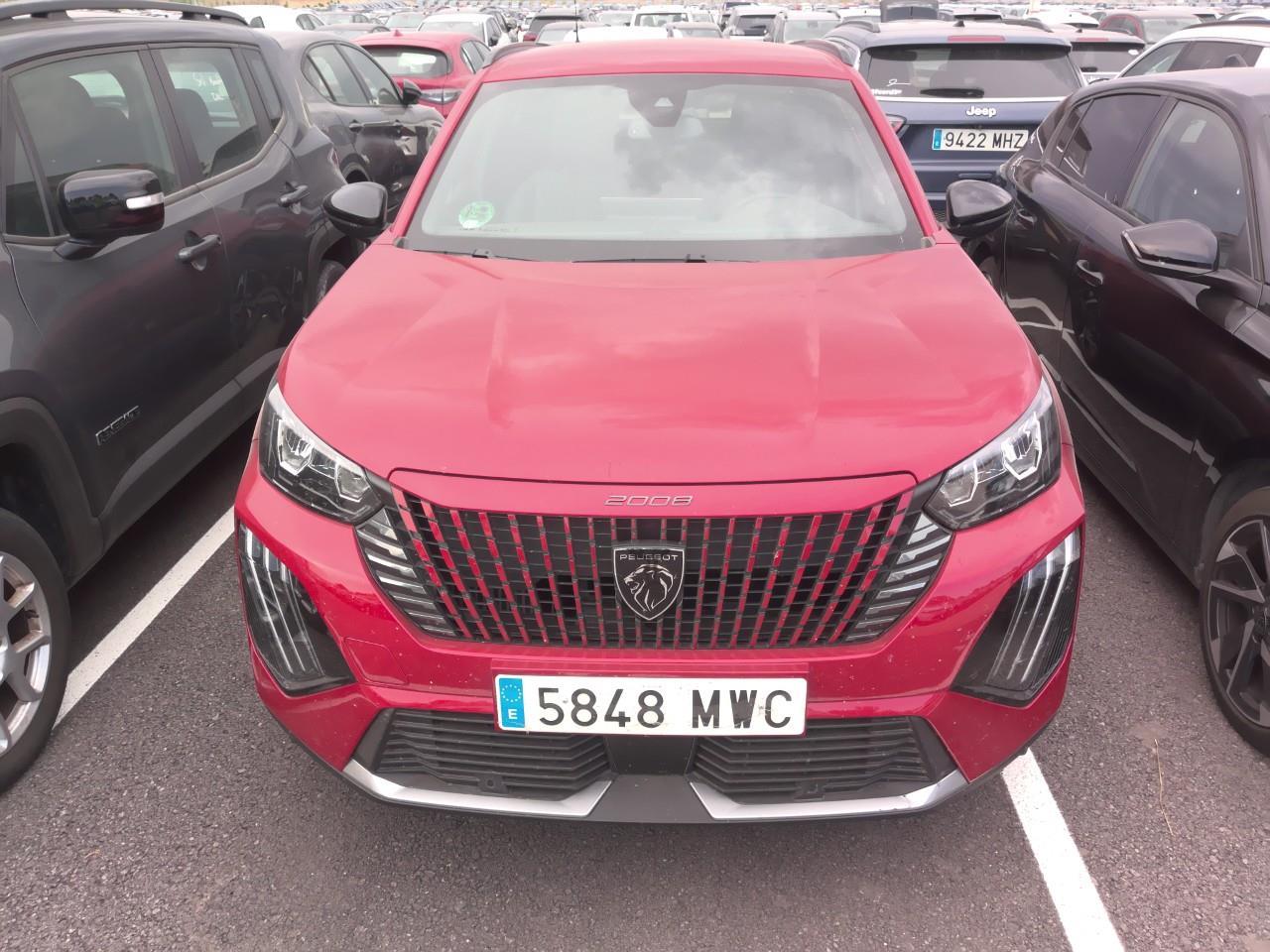 Peugeot 2008 2008 Allure Gasolina 100 S&S 6 Vel. MAN