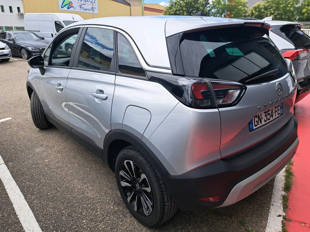 Opel Crossland 1.2 Turbo 110 ch BVM6 Elegance 2023