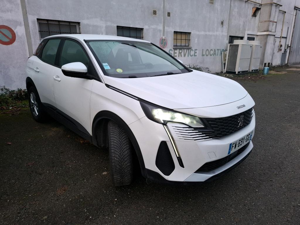 Peugeot 3008 BlueHDi 130ch S&S BVM6 Active Business 2021