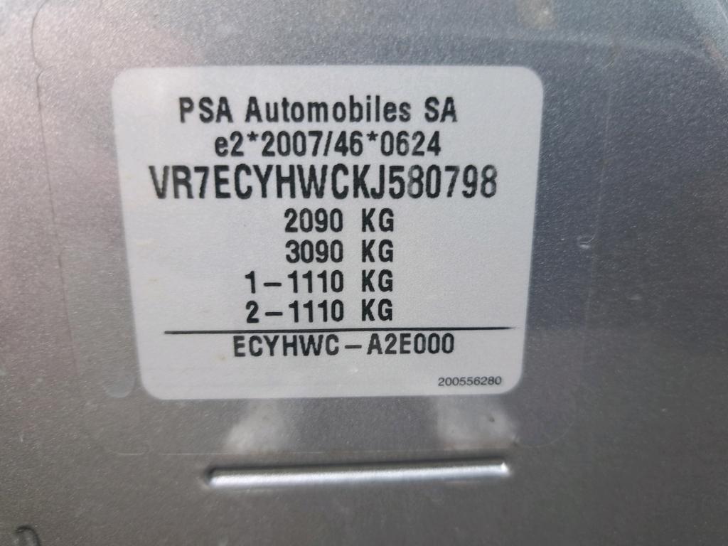 Citroen Berlingo Taille M BlueHDi 75 BVM Live 2019