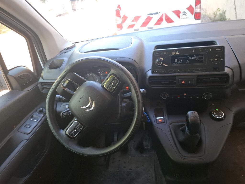Citroen BERLINGO VAN M 650 BLUEHDI 100 S&S BVM5 CLUB 2021