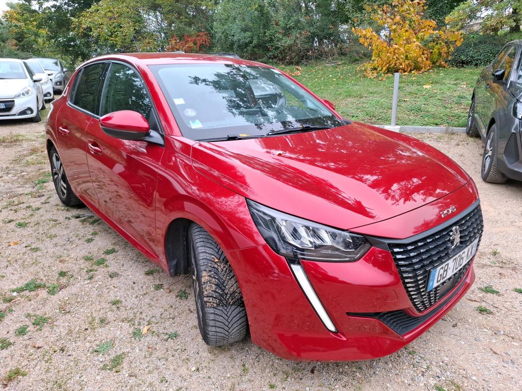 Peugeot 208 PureTech 100 S&S EAT8 Allure Business 2021