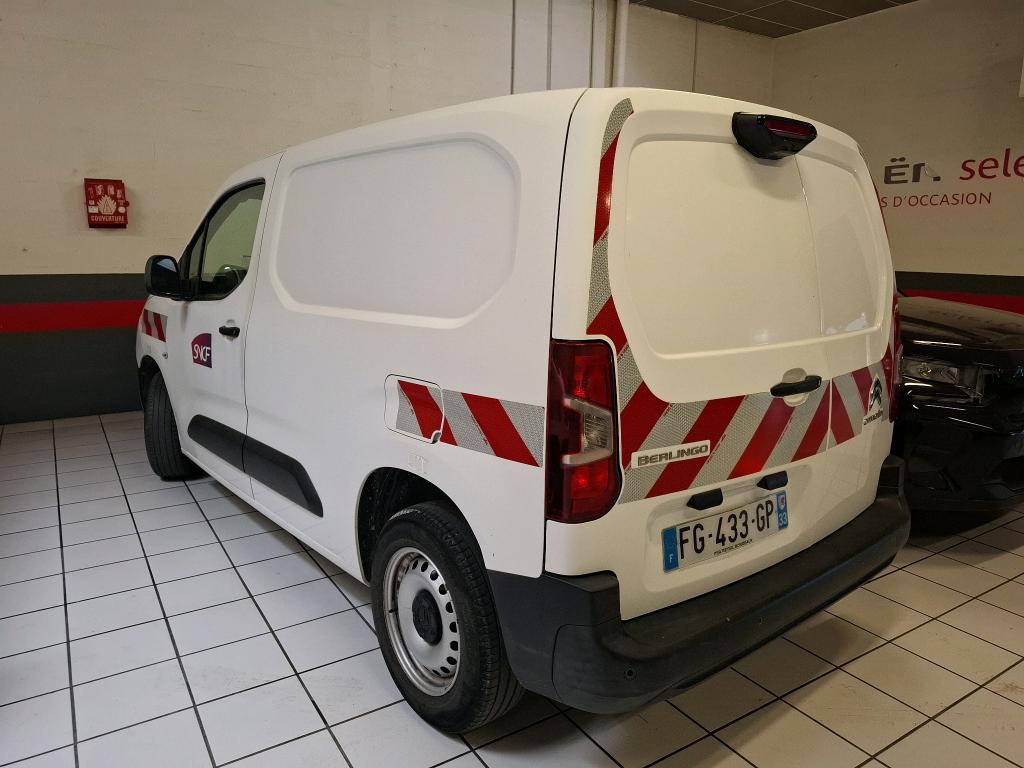 Citroen BERLINGO VAN M 650 BLUEHDI 100 S&S CLUB 2019
