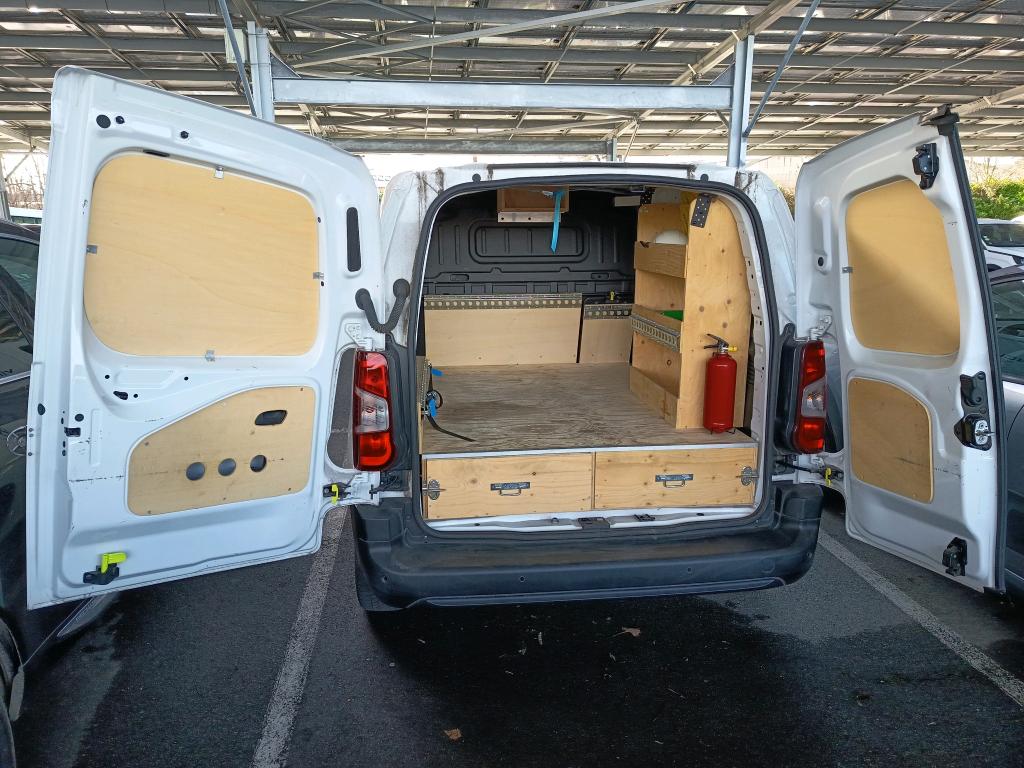 Peugeot PARTNER FOURGON STANDARD 1000 KG BLUEHDI 100 S&S BVM5 ASPHALT 2020