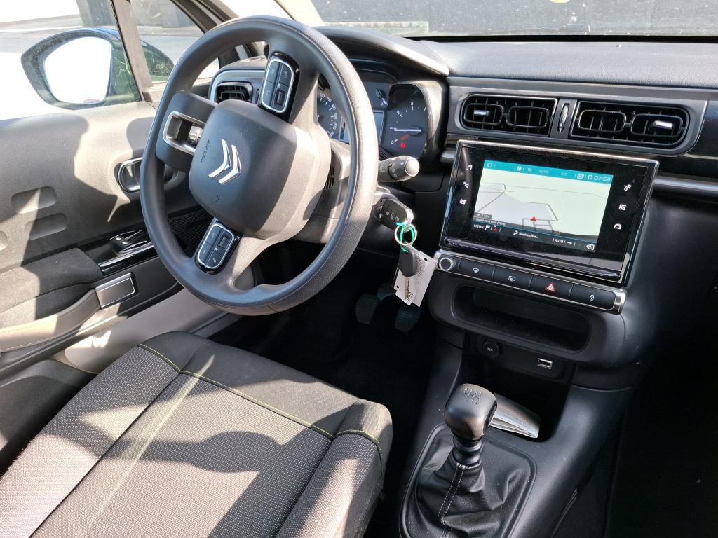 Citroen C3 SOCIETE BLUEHDI 100 S&S BVM6 FEEL BUSINESS R 2021