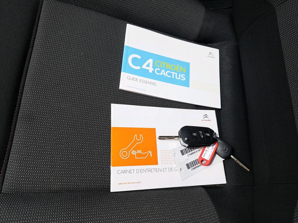 Citroen C4 CACTUS SOCIETE BLUEHDI 120 S&S EAT6 FEEL NAV 2020