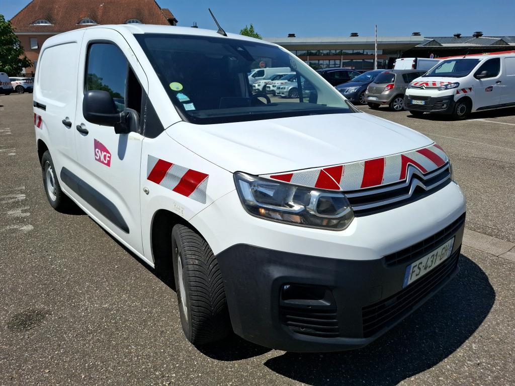 Citroen BERLINGO VAN M 650 BLUEHDI 100 S&S BVM5 CLUB 2020
