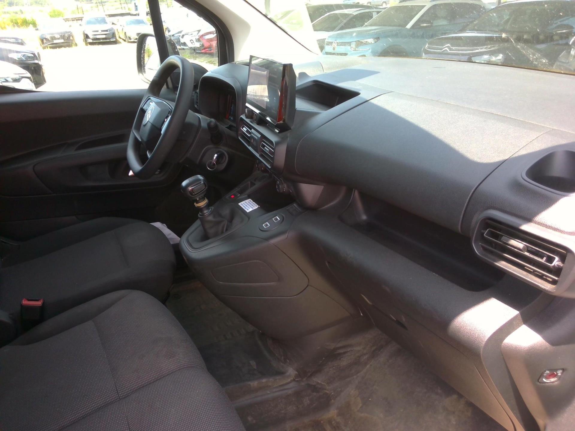 Citroen BERLINGO VAN TAILLE M 650KG BLUEHDI 100 S&S BVM6 2025