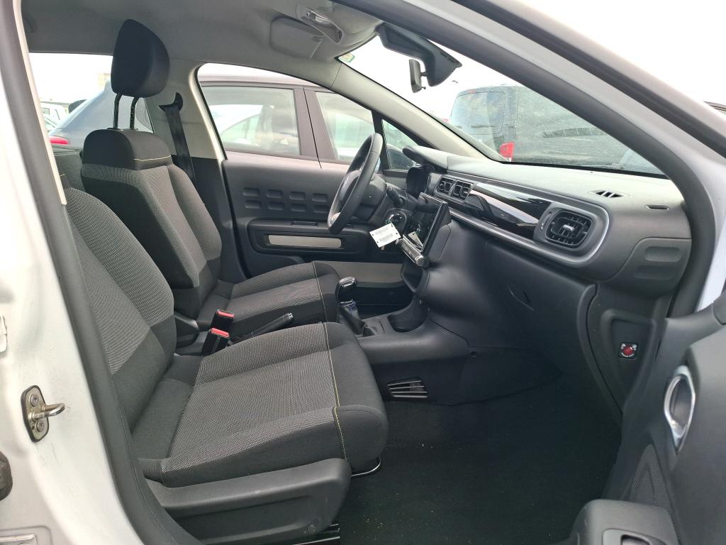Citroen C3 SOCIETE PURE TECH 83 S&S BVM FEEL NAV 2022