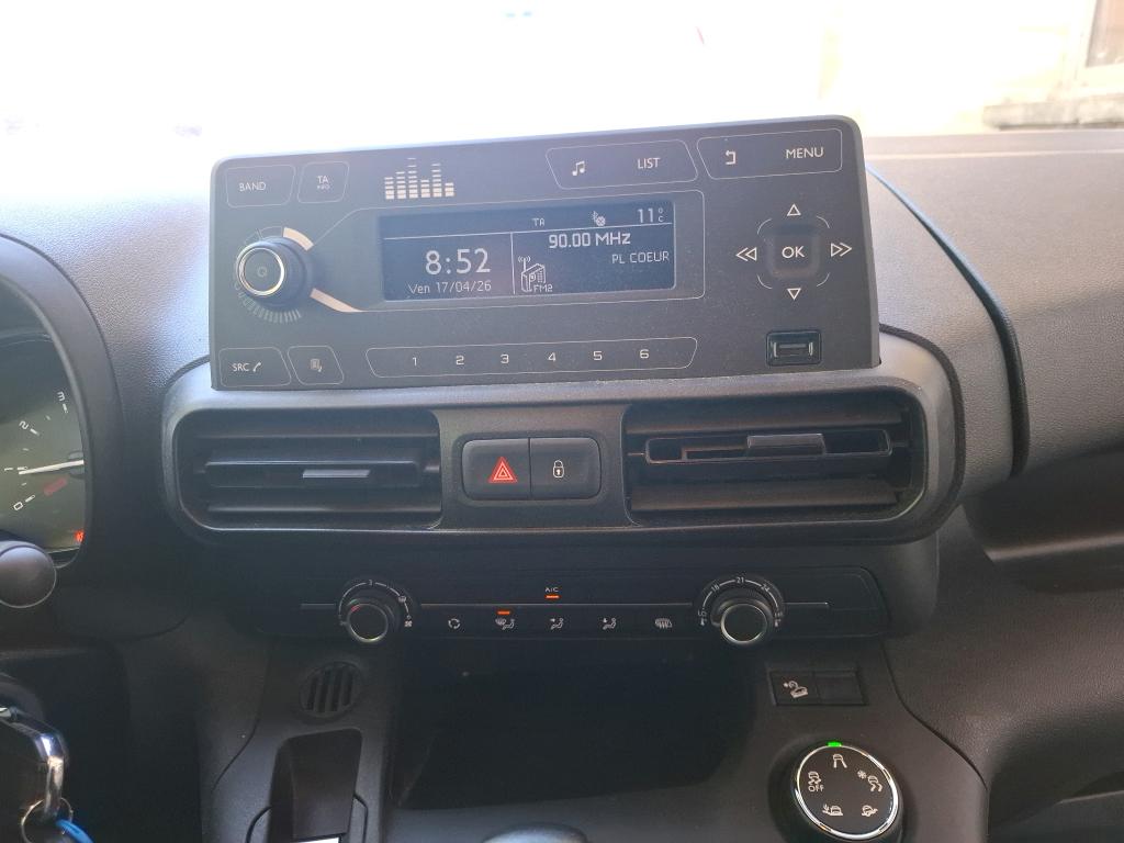 Citroen BERLINGO VAN M 650 BLUEHDI 100 S&S BVM5 CLUB 2021