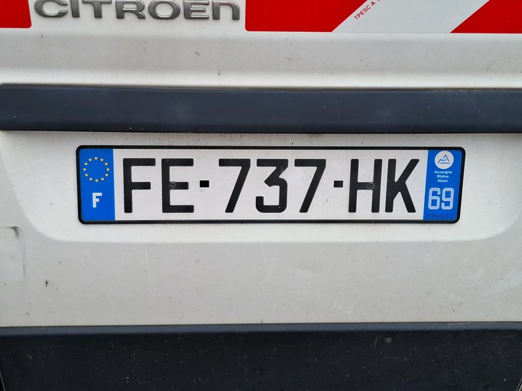 Citroen JUMPER CA 35 L3H2 BLUEHDi 130 BVM6 CONFORT 2019