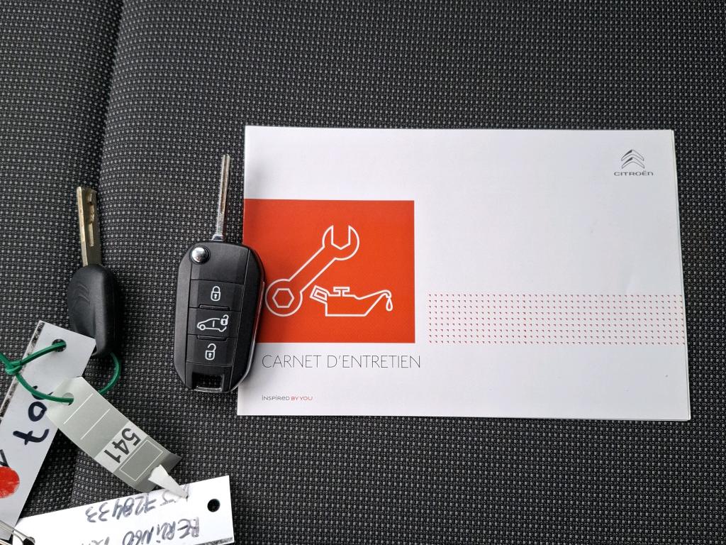 Citroen BERLINGO VAN M 650 BLUEHDI 100 S&S CLUB 2019