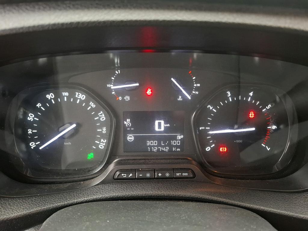 Peugeot EXPERT FGN TOLE STANDARD 1.5 BLUEHDI 120 S&S BVM6 ASPHALT 2021