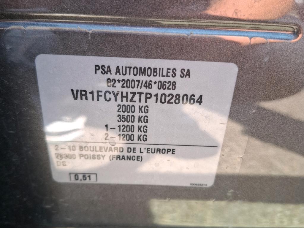 DS DS 4 BlueHDi 130 EAT8 Performance Line+ 2023