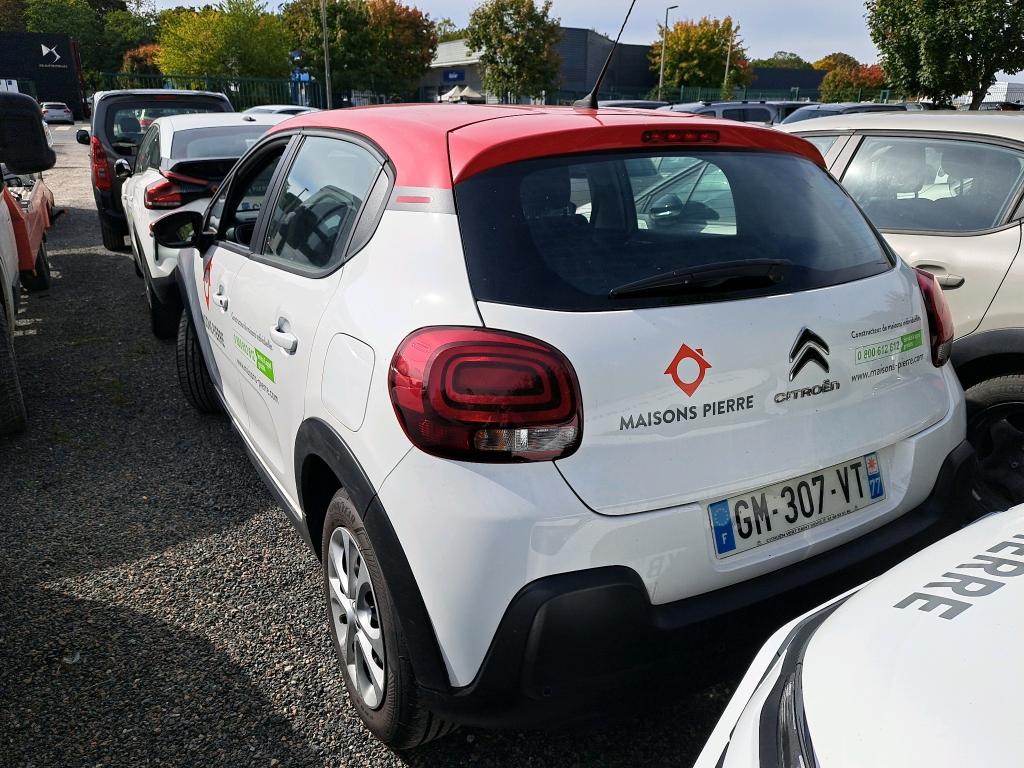 Citroen C3 SOCIETE BLUEHDI 100 S&S BVM6 FEEL BUSINESS R 2023