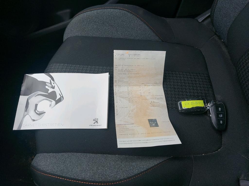 Peugeot 5008 BlueHDi 130ch S&S EAT8 Active Pack 2021