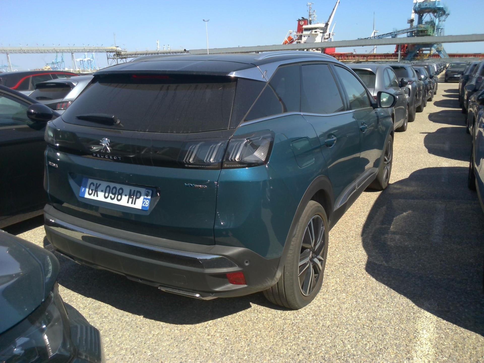 Peugeot 3008 Hybrid 225 e-EAT8 GT Pack 2022