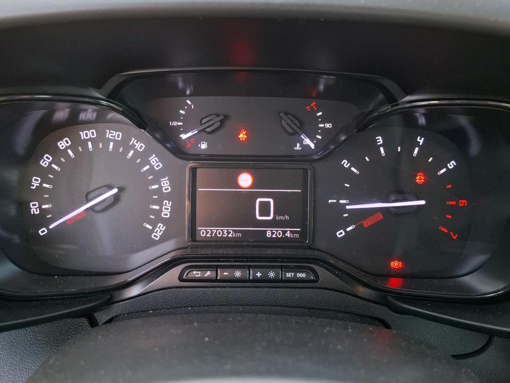 Citroen Berlingo Taille M BlueHDi 100 S&S BVM6 Feel 2022