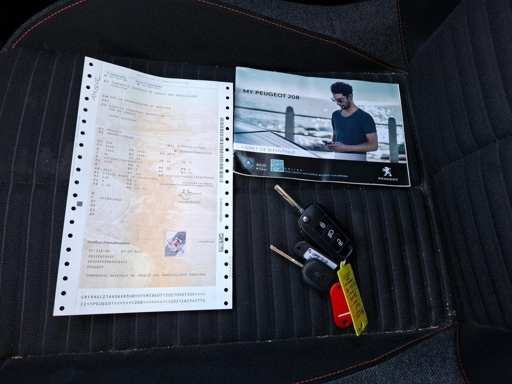 Peugeot 208 BlueHDi 100 S&S BVM6 Active 2021