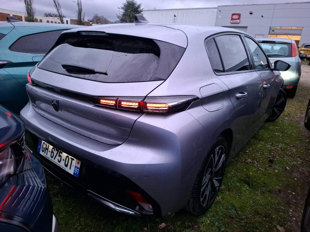 Peugeot 308 BlueHDi 130ch S&S EAT8 Allure 2022