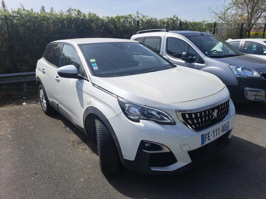 Peugeot 3008 BlueHDi 130ch S&S EAT8 Active Business 2019