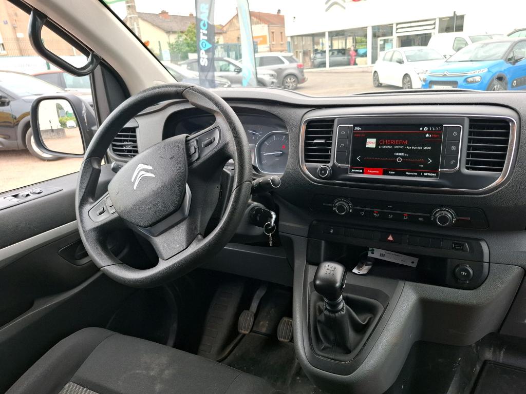 Citroen JUMPY CAB APPROFONDIE XL BLUEHDI 120 BVM6 CLUB 340 NM 2020
