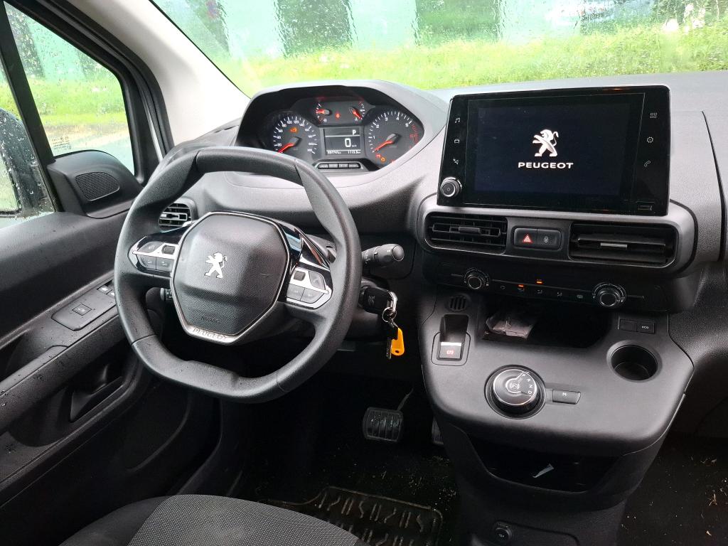 Peugeot PARTNER FOURGON LONG 950 KG BLUEHDI 130 S&S EAT8 ASPHALT 2021