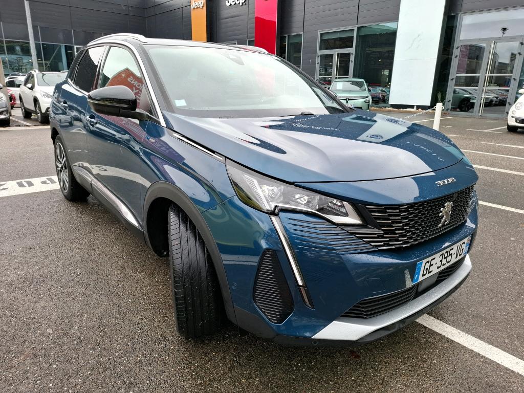 Peugeot 3008 Hybrid 225 e-EAT8 GT Pack 2022